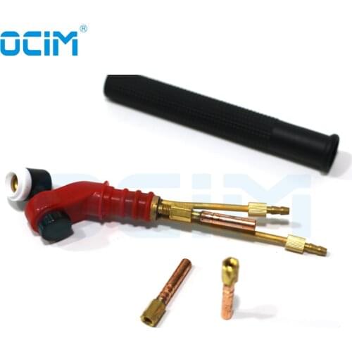 Water Cooled Tig Torch Head Swivel Welding Head For WP20 Tig Torch