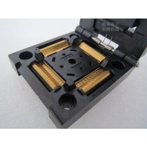 Clamshell 100%New&Original IC51-1444-1354-23 IC Burning seat Adapter testing seat Test Socket test bench in stock free shipping