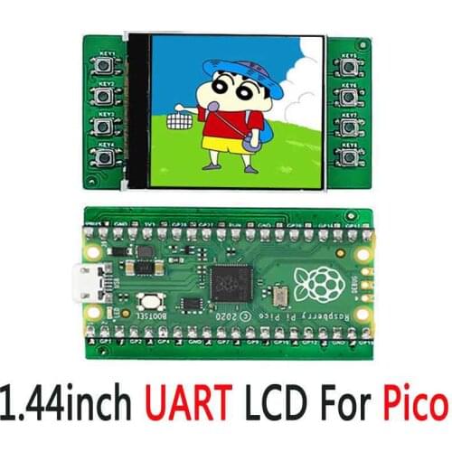 Raspberry Pi Pico 1.44inch LCD Display Module 1.44 inch UART Screen LCD for Arduino/SMT32/RPI