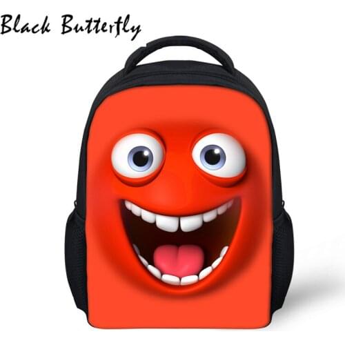 2020 Backpack Kids School Bags Cute Cartoon Pattern Student- Bags Children Book Bag Kindergarten Bag Nursery Bag 3-8 Years Old