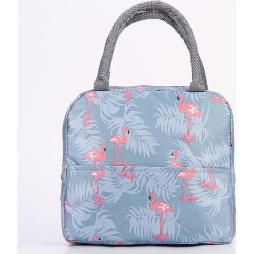 Lunch Box Handbag Insulation Bag When The Bag Lunch Box Bag Insulation Bag with Rice Bag Aluminum Foil Thick Bag Hand Bag