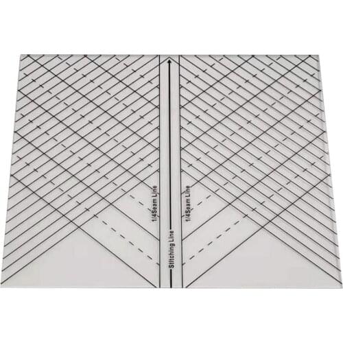 Thick Acrylic Transparent Quilt Sewing Straight Ruler Tailor Ruler Practical Sewing Tool For Tailor Stencil Measure Tools