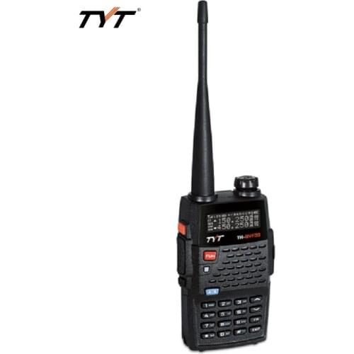 TYT UV-F9D ham Walkie Talkie Multi-segment 134~174Mhz&350~399Mhz&400~480Mhz Big Screen Display 5W Power Handheld Transcevier