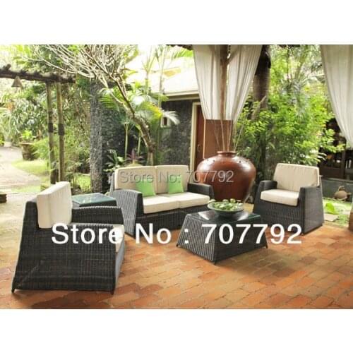 New Style outdoor synthetic rattan furniture