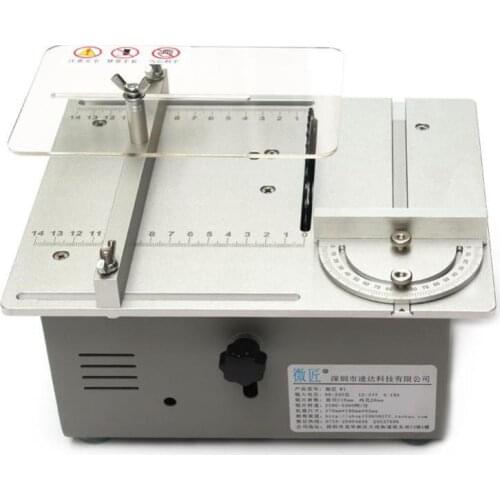 General Mini Table Saw Multifunctional Mini Table Saw Precision Table Saw Diy Table Cutting Machine Woodworking Table Saw