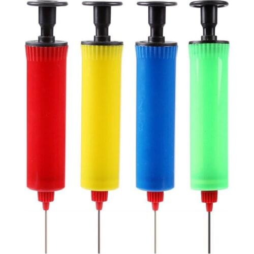 1PC Ball Air Needle Inflator Color Random Mini Air Cylinder Pump Multi-color For Basketball/ Football/ Soccer/ Volleyball