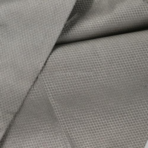 High efficiency Anti electromagnetic radiation silver fiber fabric
