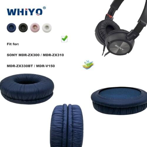 Replacement EarPads for SONY MDR-ZX300 MDR-ZX310 MDR-ZX330BT MDR-V150 Headset Parts Leather Cushion Earmuff Headset Sleeve Cover
