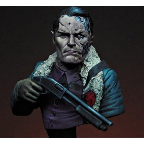 1/16 Scale Unpainted Resin bust Executor GK figure