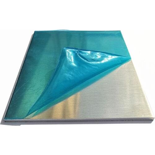 1050 Aluminum Flat Plate Sheet 0.3/0.4/0.5/1/2/3/4/5/6/8/10mm Machinery Parts Pure Aluminium Customizable Industrial Application