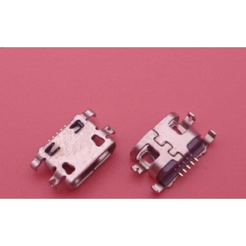 2pcs Brand New Micro USB connector For Elephone P8 Max MTK6750T For Wiko View 2 mini usb charging port socket jack