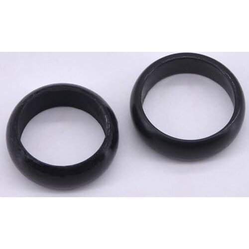 2pcs 21mm Odyssey Ring Magic Tricksr Close Up Magic Ring Transfer Jumps From Finger to Finge Odyssey Ring Gimmick For Magicians