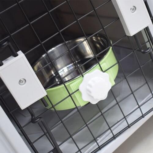 2021 New Cat Bowl Arrival Stainless Steel Feeding Feeder Water Bowl For Big Dogs Feeding Dish Fit All Pet Puppy