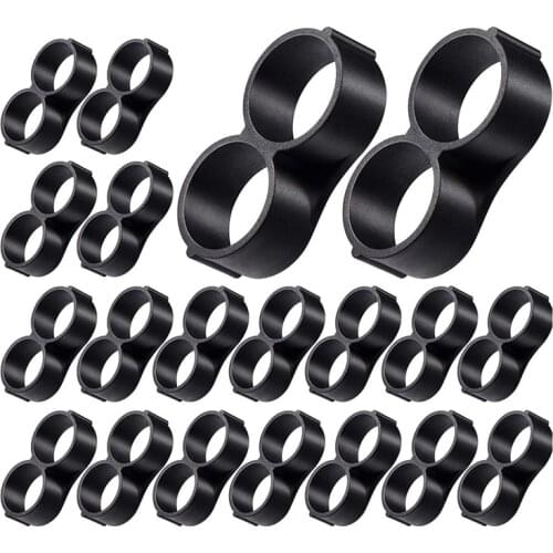 30 Pcs 1/2 Inch Drip Tubing End Closure Drip Irrigation Hose End Plug Fitting for Garden Agricultural Irrigation System