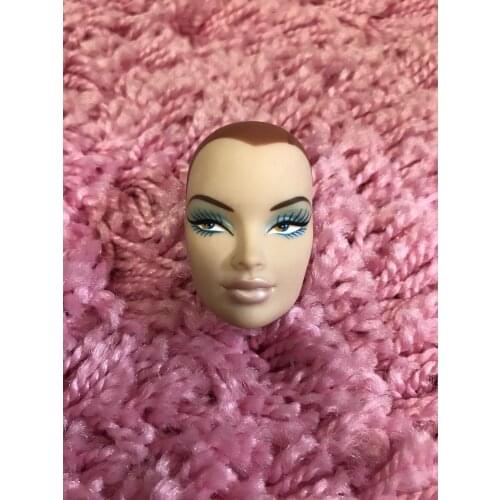 30cm Original FR head FR doll heads Fashion license head quality doll heads girls Dressing DIY toy parts