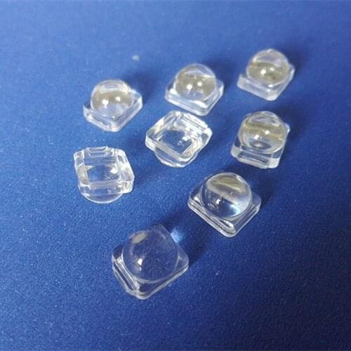 LED lighting accessories 5050 SMD beads strip light lamp wall lamp cabinet lamp lens wide angle lens (5050-120 degrees)