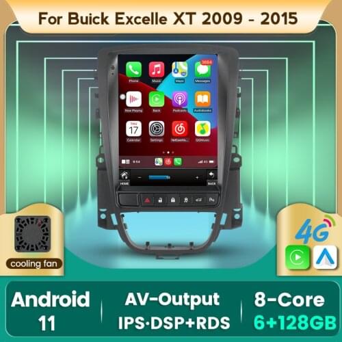 Tesla Style Android 11 Car Radio for OPEL Astra J Vauxhall Holden 2010-2013 Car Dvd Multimedia Player Auto GPS Navigation Video