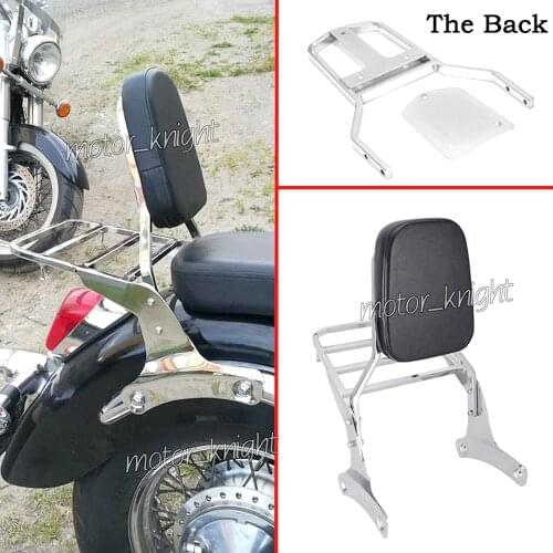 Motorcycle Backrest Sissy Bar Luggage Rack For HONDA SHADOW 400 SHADOW750/C SHADOW750C2 VT400 VT750/C 1997-2003 98 99 00 01 02