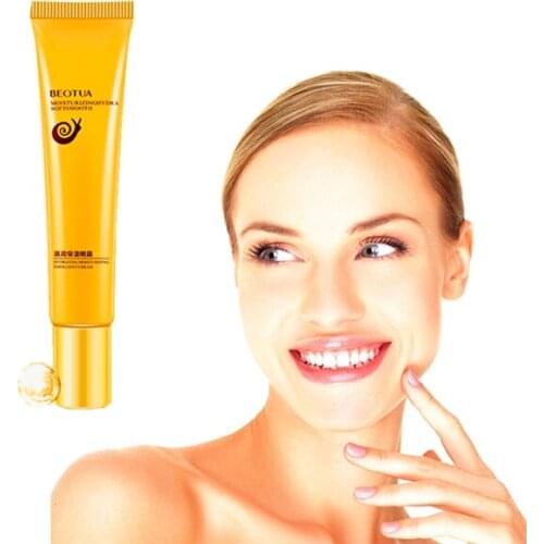 White Jade Snail Eye Cream Fluid Fine Lines Anti-puffiness Lifting Firming Creams Eye Skin Face Care Against Ageing Products 20g