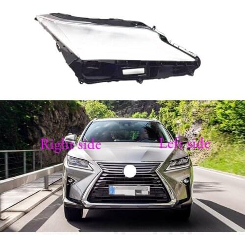 For Lexus RX300/350/450 2016 2017 2018 2019 Headlight Shell Lamp Shade Transparent Cover Headlight Glass Headlamp Cover
