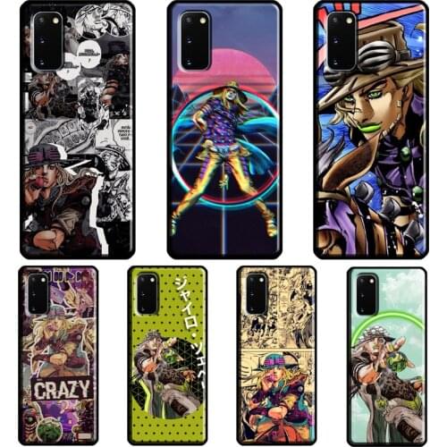 Gyro Zeppeli JoJos Bizarre Cover For Samsung Galaxy S20 FE S21 Ultra Note 20 Note9 Note10 S8 S9 S10 Plus Phone Case
