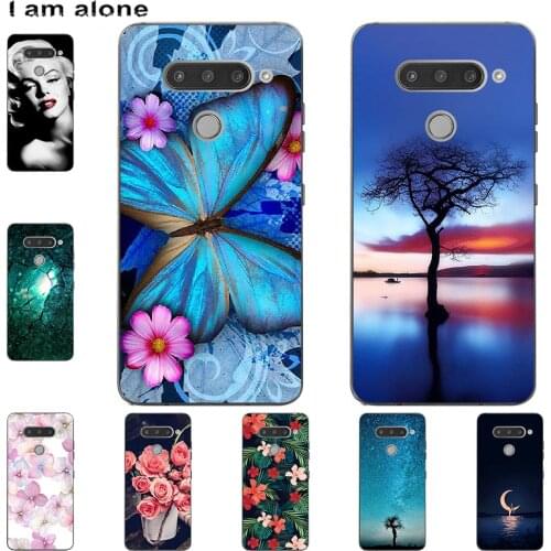 Phone Case For LG V10 V20 V30 V30 Plus V30S ThinQ V30S Plus ThinQ V40 ThinQ Bags Fashion Color Cute Cartoon Printed Paint Mobile
