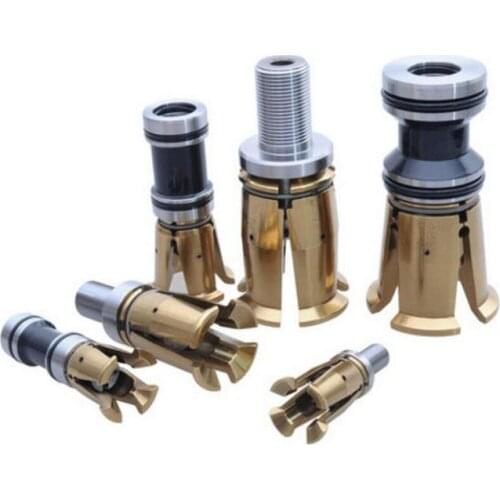 ACROW Four-lobe Spindle Tool Jaw Machining Center Chuck BT30 BT40 BT50 45 Degree Internal / External Thread