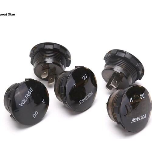 DC 12V-24V Digital Panel Voltmeter Voltage Meter Tester Led Display For Car Boat