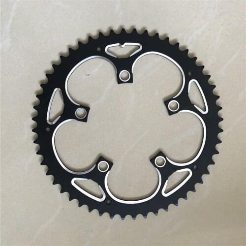 Road Bicycle Parts Chain Wheel Folding Bike Chainring 110 BCD 34T 36T 38T 39T 42T 44T 46T 48T 50T 52T 53T 3/32" Tooth Thickness