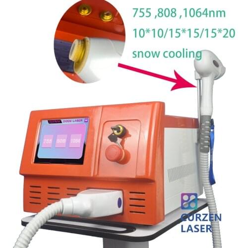 FDA alma soprano ice platinum laser diode hair removal / 755 808 1064 alma laser hair removal machine / 808 diode laser machine