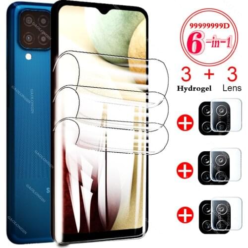 GAOLONGIN Screen Protectors For Samsung Galaxy A12