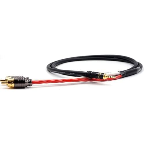HIFI TRRS Balanced 2.5mm to 2 RCA Male Audio Cable For Cayin N5 Iriver AK240 AK380 AK120II Amp Onkyo DP-X1