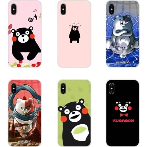 Game Kumamon Danganronpa Monokuma For Huawei G7 G8 P7 P8 P9 P10 P20 P30 Lite Mini Pro P Smart Plus 2017 2018 2019 Phone Bag Case