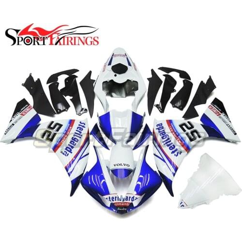Injection Fairings For Yamaha YZF R1 09 10 11 YZF-R1 2009 - 2011 ABS Plastic Motorcycle Body Kit Cowling Sterilgarda 52