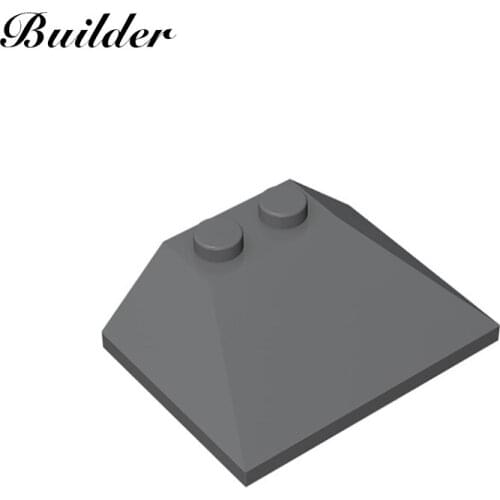 Building Blocks 4861 45° Slope Bricks 3x4 10pcs Compatible With Major Brands Assembles Particles Technological Part Children Toy