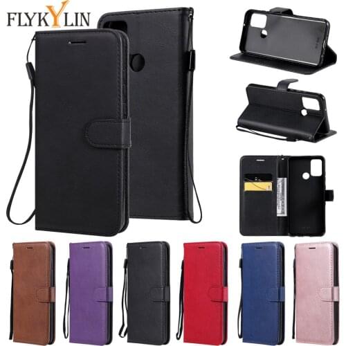 Leather Case for Huawei Honor 9A Case Magnetic Flip Cover for Funda Huawei Honor 20 Lite 9S 30 Pro+ Wallet Book Phone Case Shell