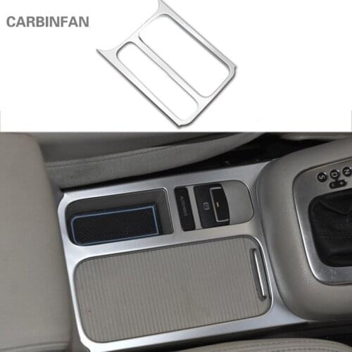 Car Cup Holder Cover Trim Center Console Trim Armrest Storage Cover 1pc Car-Styling For Volkswagen VW Tiguan 2010 To 2017 C437
