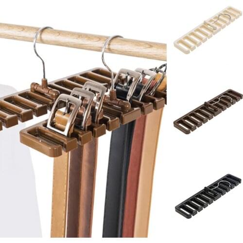 Hook Holder Rack Storage Hanger Tie Belt Hanger Space Saver Rotating Scarf Holder Hook Closet Organization Tank Top Bra Belts