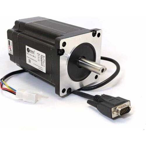 Leadshine Stepper 86HBM40-EC-1000 equal to 86HS40-EC-10001.8 degree 2 Phase NEMA 34 with encoder 1000 line and 1.0 N.m torque