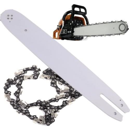 LETAOSK New 14" Chainsaw Guide Bar And Saw Chain Combo 3/8 LP 050 50DL Fit For Stihl MS170 MS180 MS181 MS190