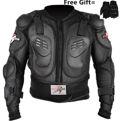 Motorcycle Jacket Men Full Body Motorcycle Armor Motocross Racing Moto Jacket Riding Motorbike Protection Size M-4XL