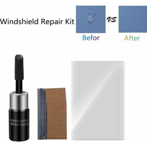 Cracked Glass Repair Kit Automotive Glass Nano Repair Fluid DIY Car Windscreen Scratch Crack Restore Car Windshield Repair Tool