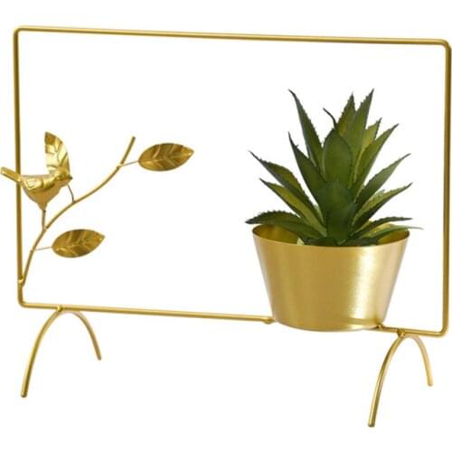 Nordic simulation green plant living room decoration creative fleshy small potted plant wall hanging decoration green pl