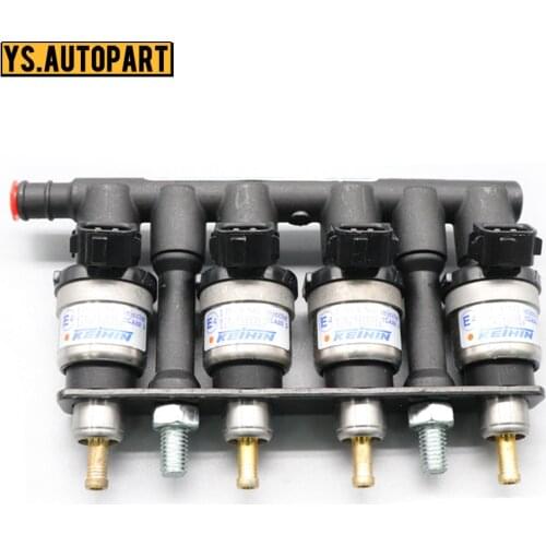 Original New 1set (4 In 1) Fuel Injectors Nozzle 67R-010092 110R-000020 Fit For LPG/CNG Class 2 110R000020 67R010092