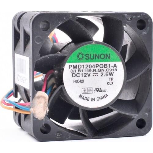 Original PMD1204PQB1-A 4cm 4028 4mm fan 40x40x28mm 12V 2.6W server power large air volume cooling fan