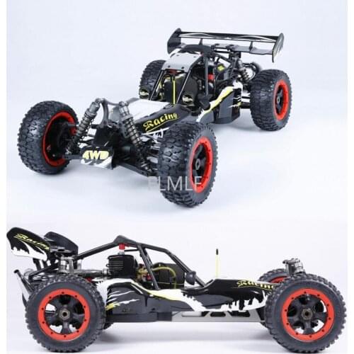 Rc Car 30.5CC Gasoline Engine 4WD Monster Truck Updated Version 2.4G Remote Control Car Toy Buggy for 1/5 ROFUN BAJA