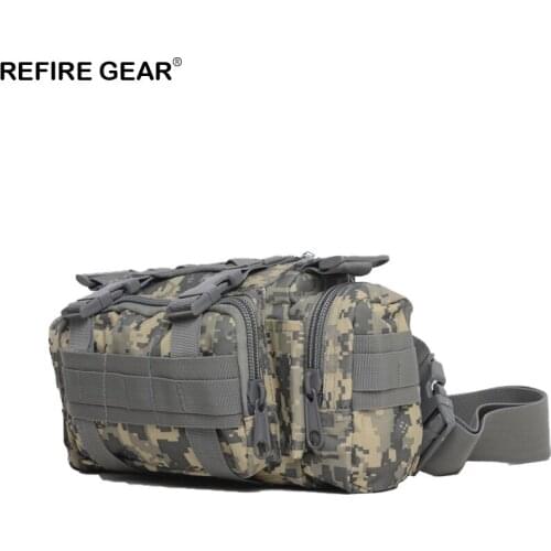 Мужские поясные сумки ReFire Gear China At AliExpress