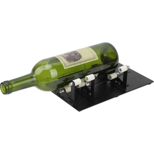 Glass Bottle Cutter DIY Machine Professional Use for Cutting Wine Beer or Soda Round Bottles 240x145mm Bottle Cutting machine