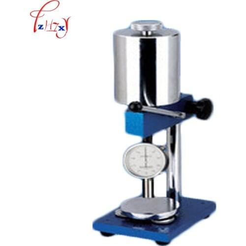 Rubber durometer test rack HLX-D vertical rubber hardness tester instruments rubber hardness tester 1pc