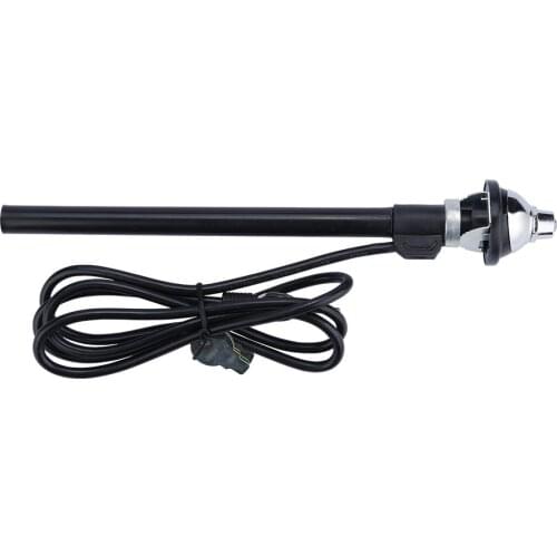 RUNDONG AUTO ACCESSORIES Aerials For Mazda MX-5 Eunos Miata Manual Chrome Aerial Antenna multipla Dachantenne May23